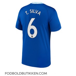 Chelsea Thiago Silva #6 Hjemmebanetrøje 2022-23 Kortærmet